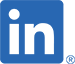 LinkedIn logo mark
